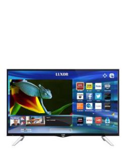 Luxor 40 Inch Full Hd, Smart Combi Tv With Built-In Dvd Player